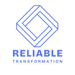 reliable transformation logo